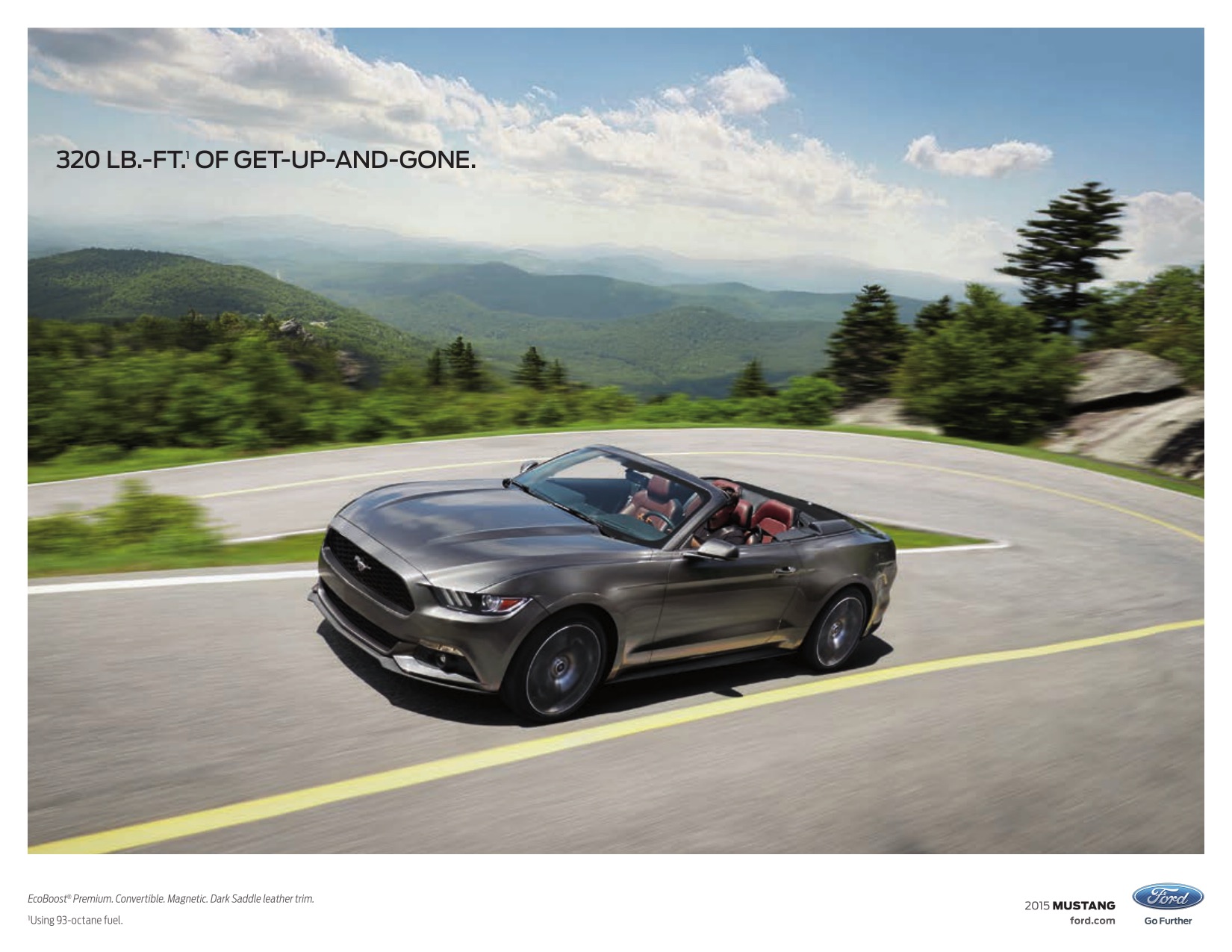 2015 Ford Mustang Brochure Page 2